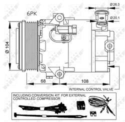Compressor, air conditioning NRF 32428_11