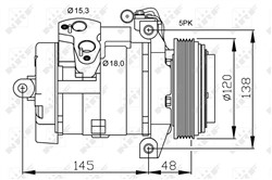 Compressor, air conditioning NRF 32470_6