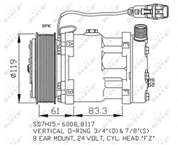 Compressor, air conditioning NRF 32706_5