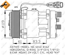 Compressor, air conditioning NRF 32707_6