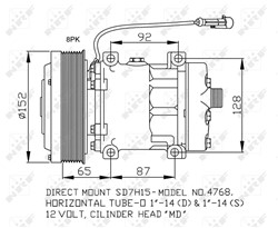 Compressor, air conditioning NRF 32877_8