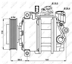 Compressor, air conditioning NRF 32883_8