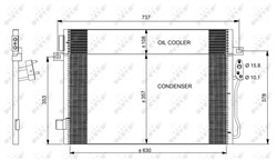 Air conditioning condenser NRF 350098_4