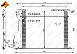 Air conditioning condenser NRF 35578_1