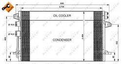 Kliimasüsteemi kondensaator NRF 35617_4