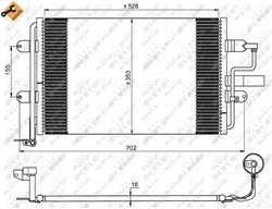 Air conditioning condenser NRF 35733_2