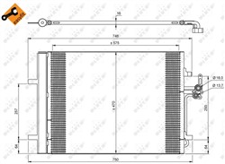 Air conditioning condenser NRF 35850_5