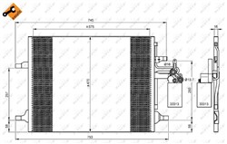 Air conditioning condenser NRF 35930_2