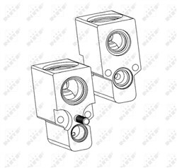 Expansion Valve, air conditioning NRF 38342_7
