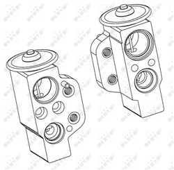 Expansion Valve, air conditioning NRF 38368_6