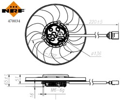 NRF Ventilaator,mootori jahutus NRF 470034_2