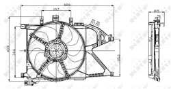 Fan, engine cooling NRF 47012_1