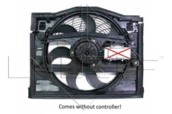 Electric Motor, radiator fan NRF 47027
