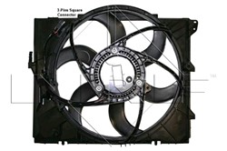 Fan, engine cooling NRF 47209