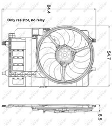NRF Ventilaator,mootori jahutus NRF 47301_6