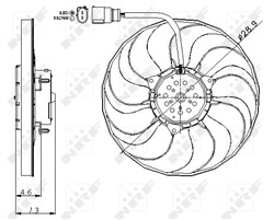 NRF Ventilaator,mootori jahutus NRF 47381_3