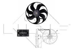 Electric Motor, radiator fan NRF 47397_2
