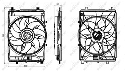 NRF Ventilaator,mootori jahutus NRF 47849_4