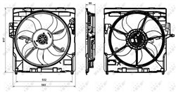 NRF Ventilaator,mootori jahutus NRF 47864_3