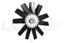Clutch, radiator fan NRF 49401_2