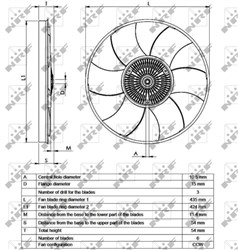 Clutch, radiator fan NRF 49539_2