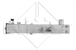Engine radiator NRF 507567_5