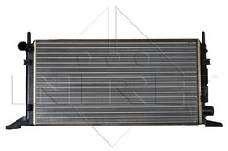Variklio radiatorius NRF NRF 509500