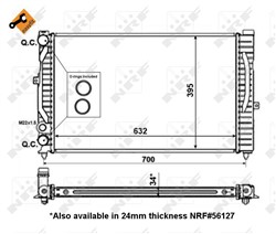 NRF Radiaator, mootori jahutus NRF 509504_5