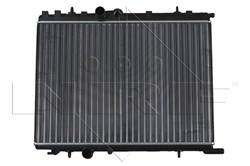Engine radiator NRF 519525_1