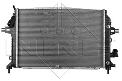 Variklio radiatorius NRF NRF 53082_3