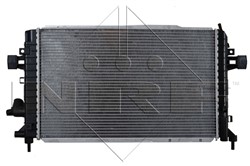 Variklio radiatorius NRF NRF 53447_7