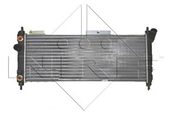 Variklio radiatorius NRF NRF 53631