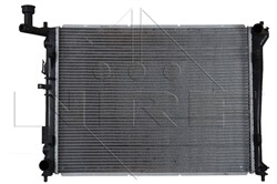 Variklio radiatorius NRF NRF 53821