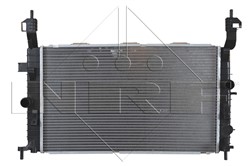 NRF Radiaator, mootori jahutus NRF 55317_5