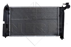 Variklio radiatorius NRF NRF 56151