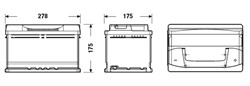 Akumulators TUDOR TECHNICA TB712 12V 71Ah 670A (278x175x175)_1