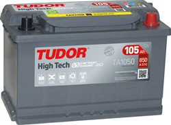 Vieglo auto akumulators TUDOR TA1050