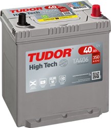 Akumulators TUDOR PREMIUM TA406 12V 40Ah 350A (187x127x220)_0