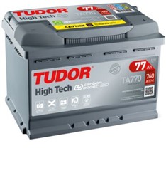 Akumulators TUDOR HIGH-TECH TA770. 12V 77Ah 760A (278x175x190)_0