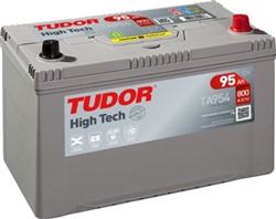 Akumulators TUDOR HIGH-TECH TA954 12V 95Ah 800A (306x173x222)