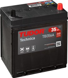 Akumulators TUDOR TECHNICA TB356A 12V 35Ah 240A (187x127x220)_0