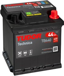 Akumulators TUDOR TECHNICA TB440 12V 44Ah 400A (175x175x190)_0
