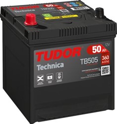 Akumulators TUDOR TECHNICA TB505 12V 50Ah 360A (200x173x222)_0