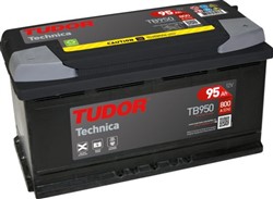 Akumulators TUDOR HIGH-TECH TB950 12V 95Ah 800A (353x175x190)_0
