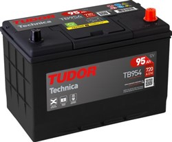 Vieglo auto akumulators TUDOR TB954