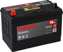 Akumulators TUDOR TECHNICA TB955 12V 95Ah 760A (306x173x222)_0