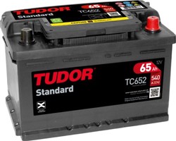 Akumulators TUDOR STANDART TC652 12V 65Ah 540A (278x175x175)_0
