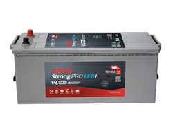 Akumulators TUDOR Strong PRO EFB+ TE1853 12V 185Ah 1100A (513x223x223)
