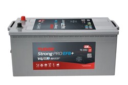 Akumulators TUDOR Strong PRO EFB+ TE2353 12V 235Ah 1200A (518x279x240)_0