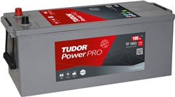 Akumulators TUDOR POWERPRO TF1853 12V 185Ah 1150A (513x223x223)
